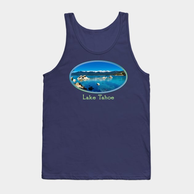 Beautiful scenic Lake Tahoe Tank Top by jdunster